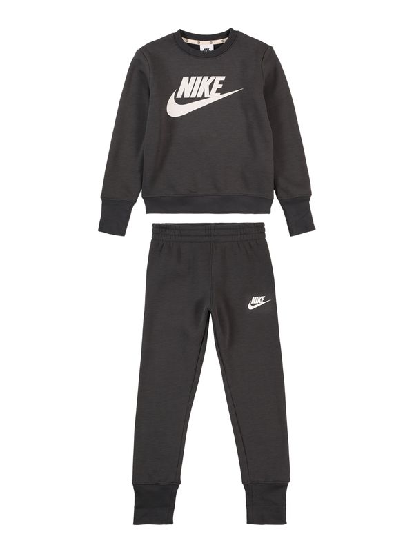 Nike Sportswear Nike Sportswear Trenirka za tek  antracit / bela