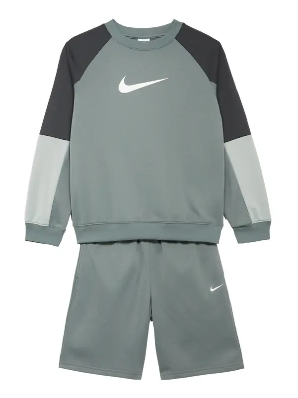 Nike Sportswear Nike Sportswear Trenirka za tek  bazaltno siva / svetlo siva / črna / bela