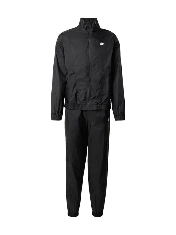 Nike Sportswear Nike Sportswear Trenirka za tek 'Club'  črna