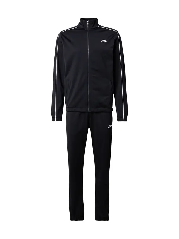 Nike Sportswear Nike Sportswear Trenirka za tek 'Club'  črna