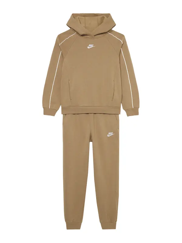 Nike Sportswear Nike Sportswear Trenirka za tek 'CLUB FLC'  temno bež