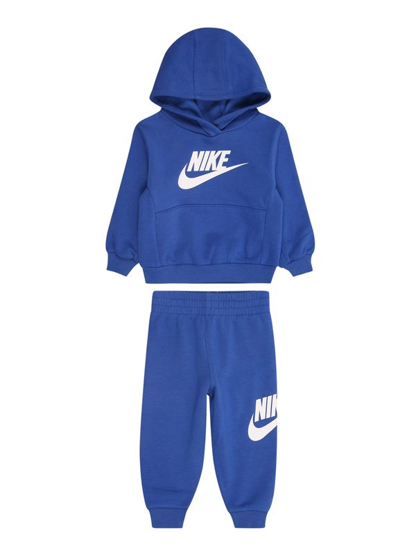 Nike Sportswear Nike Sportswear Trenirka za tek 'CLUB FLEECE'  kraljevo modra / off-bela