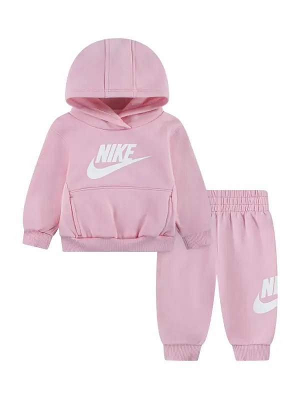 Nike Sportswear Nike Sportswear Trenirka za tek 'CLUB FLEECE'  staro roza / bela