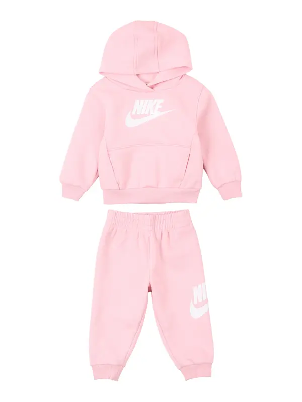 Nike Sportswear Nike Sportswear Trenirka za tek 'CLUB FLEECE'  svetlo roza / bela