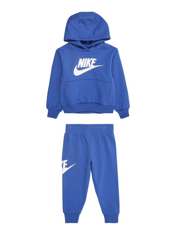 Nike Sportswear Nike Sportswear Trenirka za tek 'CLUB FLEECE'  temno modra / bela