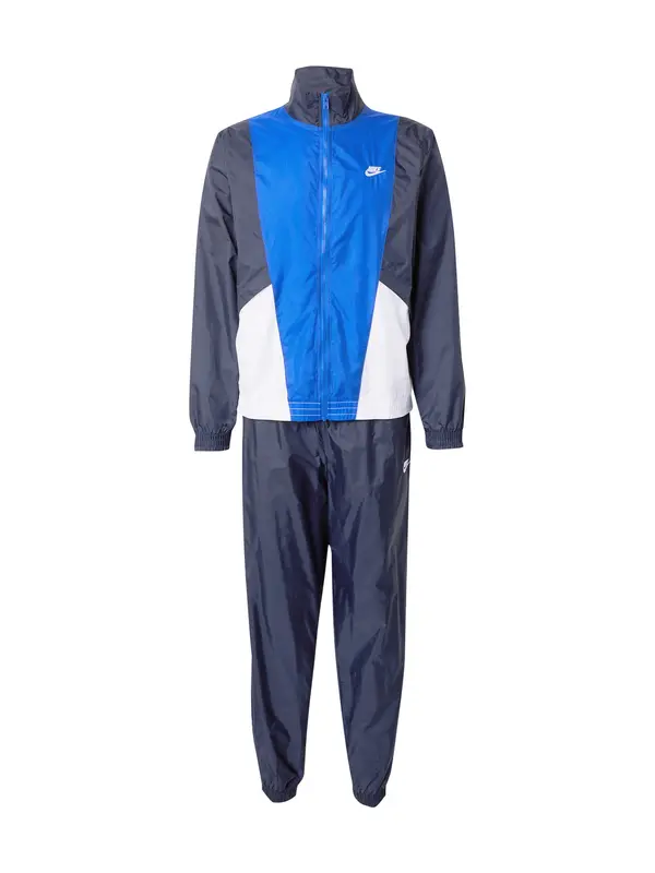 Nike Sportswear Nike Sportswear Trenirka za tek 'CLUB'  modra / mornarska / bela