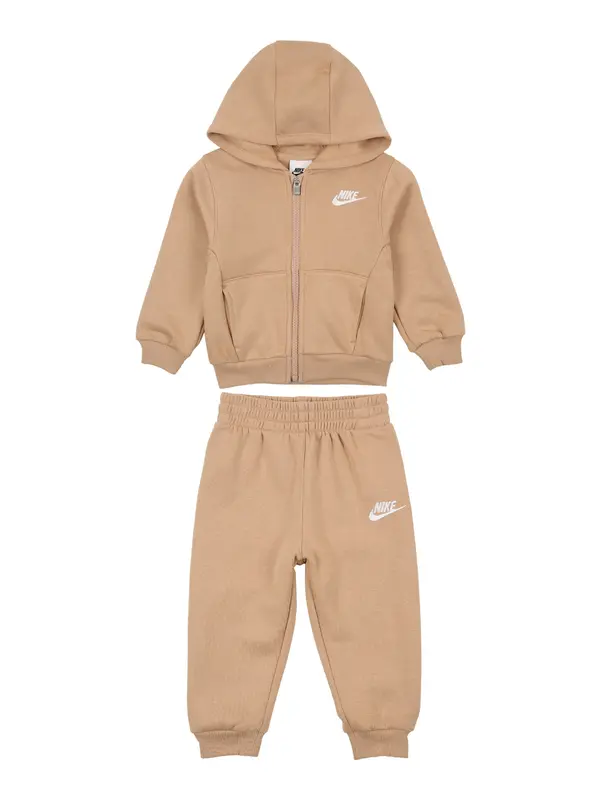 Nike Sportswear Nike Sportswear Trenirka za tek 'CLUB'  temno bež