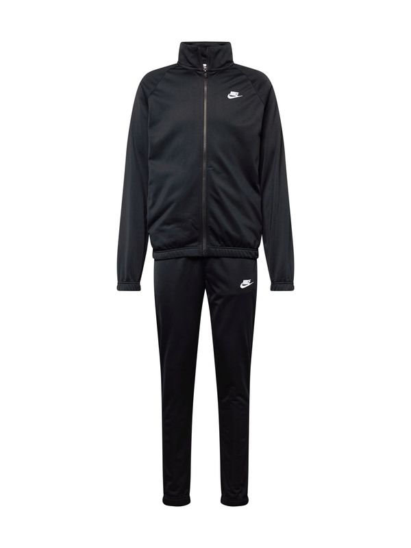 Nike Sportswear Nike Sportswear Trenirka za tek  črna / bela