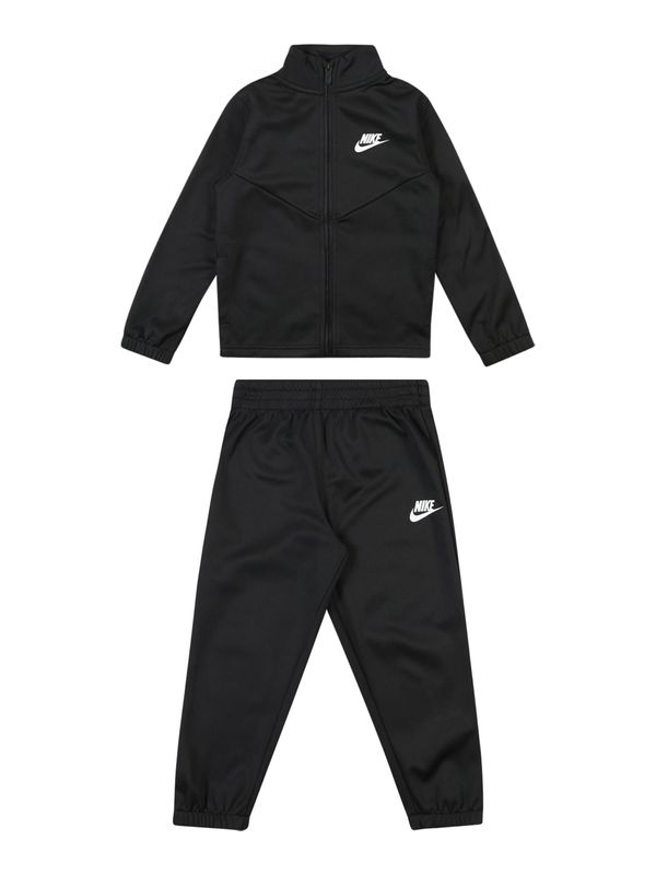 Nike Sportswear Nike Sportswear Trenirka za tek  črna / bela