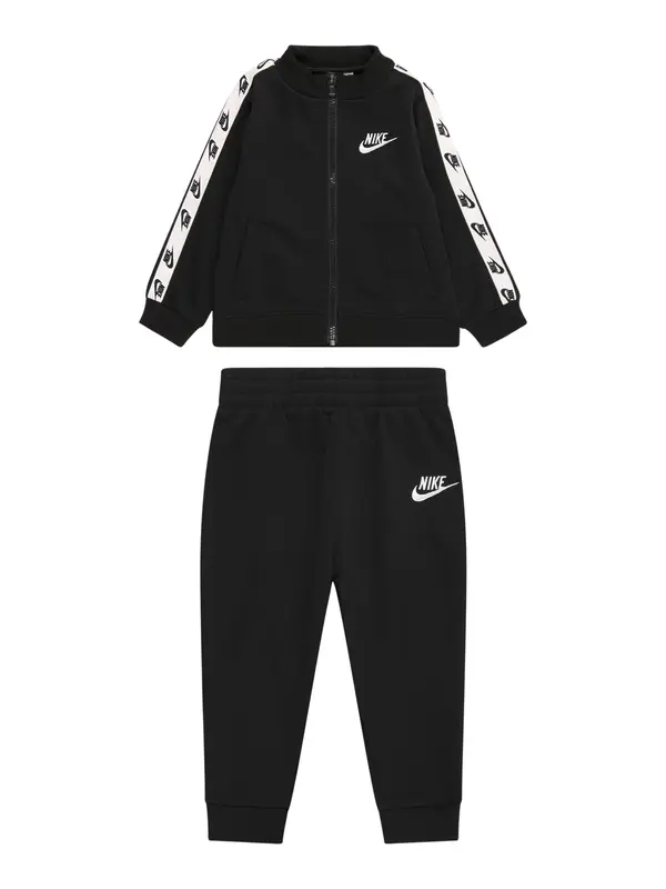 Nike Sportswear Nike Sportswear Trenirka za tek  črna / bela