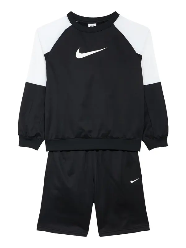 Nike Sportswear Nike Sportswear Trenirka za tek  črna / bela