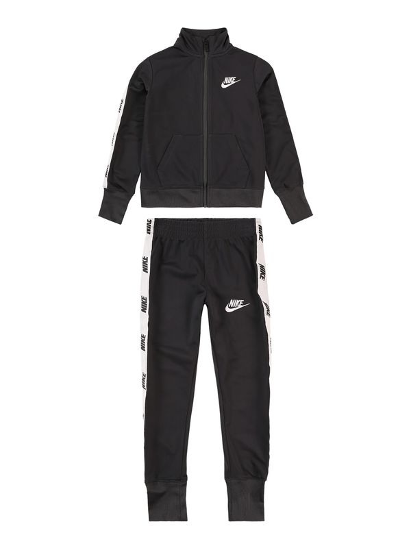 Nike Sportswear Nike Sportswear Trenirka za tek  črna / bela