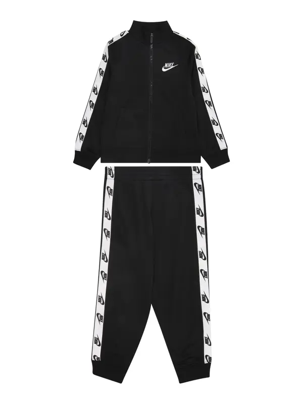 Nike Sportswear Nike Sportswear Trenirka za tek  črna / bela