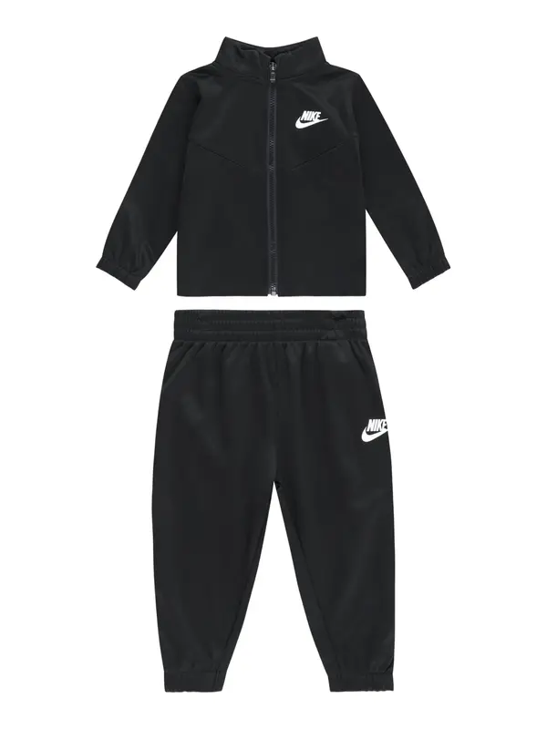 Nike Sportswear Nike Sportswear Trenirka za tek  črna / bela