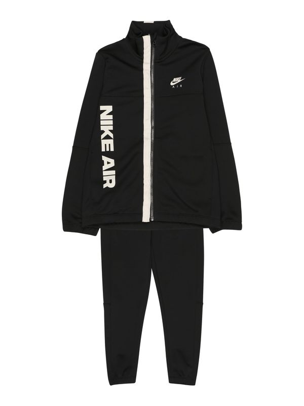 Nike Sportswear Nike Sportswear Trenirka za tek  črna / bela