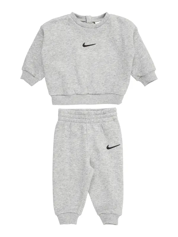 Nike Sportswear Nike Sportswear Trenirka za tek 'ESSENTIAL'  siva / črna