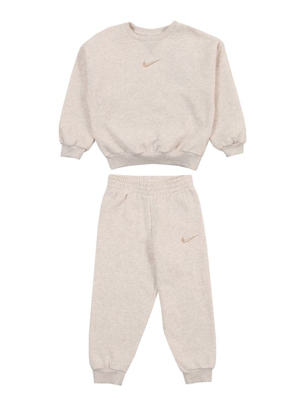 Nike Sportswear Nike Sportswear Trenirka za tek 'Essential'  slonovina / progasto bež