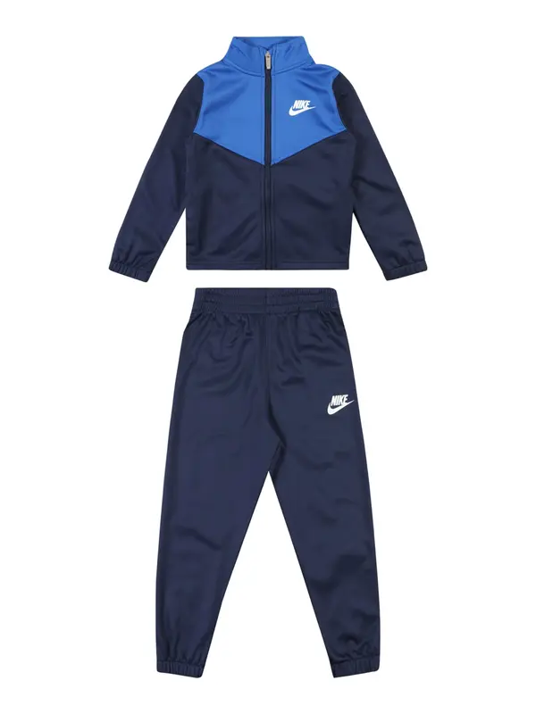 Nike Sportswear Nike Sportswear Trenirka za tek 'ESSENTIALS'  mornarska / nebeško modra / bela
