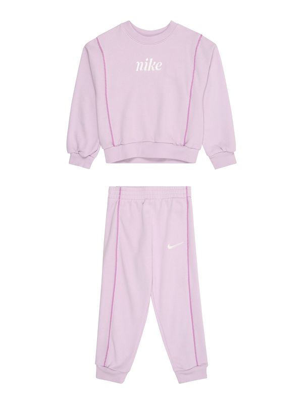 Nike Sportswear Nike Sportswear Trenirka za tek 'ESSENTIALS'  roza / bela