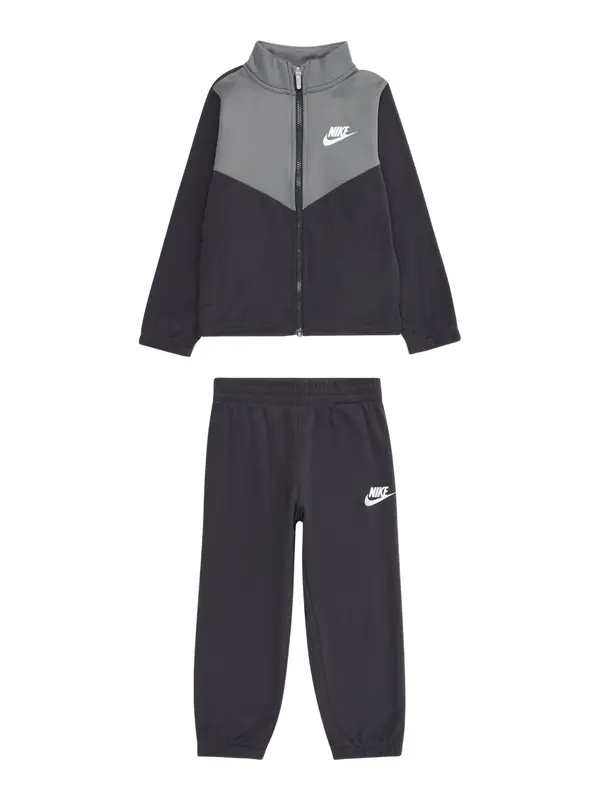 Nike Sportswear Nike Sportswear Trenirka za tek 'ESSENTIALS'  siva / temno siva / bela