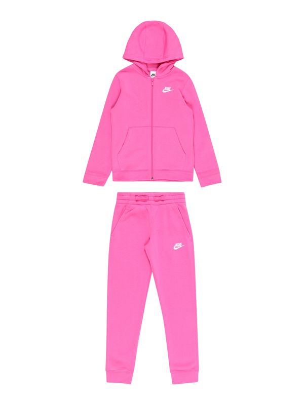 Nike Sportswear Nike Sportswear Trenirka za tek  fuksija / bela