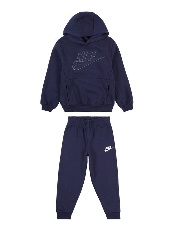 Nike Sportswear Nike Sportswear Trenirka za tek 'FUTURA'  mornarska / golobje modra / temno siva / bela