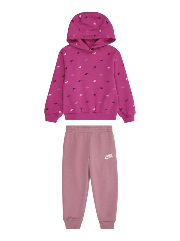 Nike Sportswear Nike Sportswear Trenirka za tek  magenta / staro roza / črna / bela