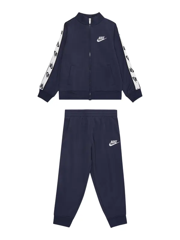 Nike Sportswear Nike Sportswear Trenirka za tek  mornarska / bela