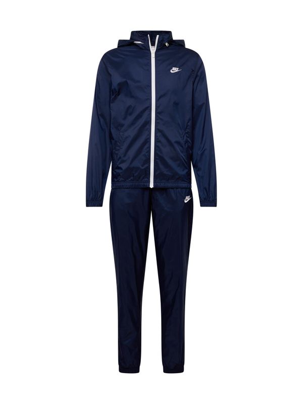 Nike Sportswear Nike Sportswear Trenirka za tek  mornarska / bela