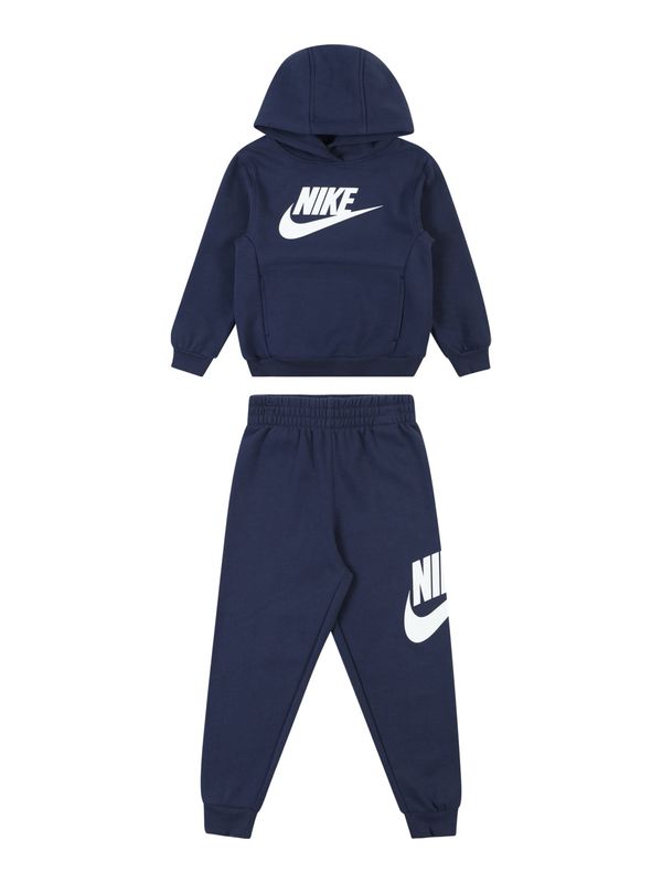 Nike Nike Sportswear Trenirka za tek  mornarska / bela