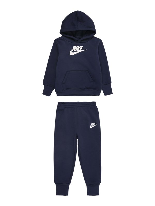Nike Sportswear Nike Sportswear Trenirka za tek  mornarska / bela