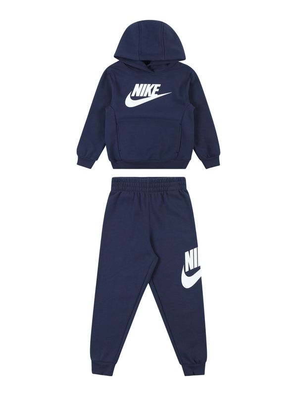 Nike Sportswear Nike Sportswear Trenirka za tek  mornarska / bela