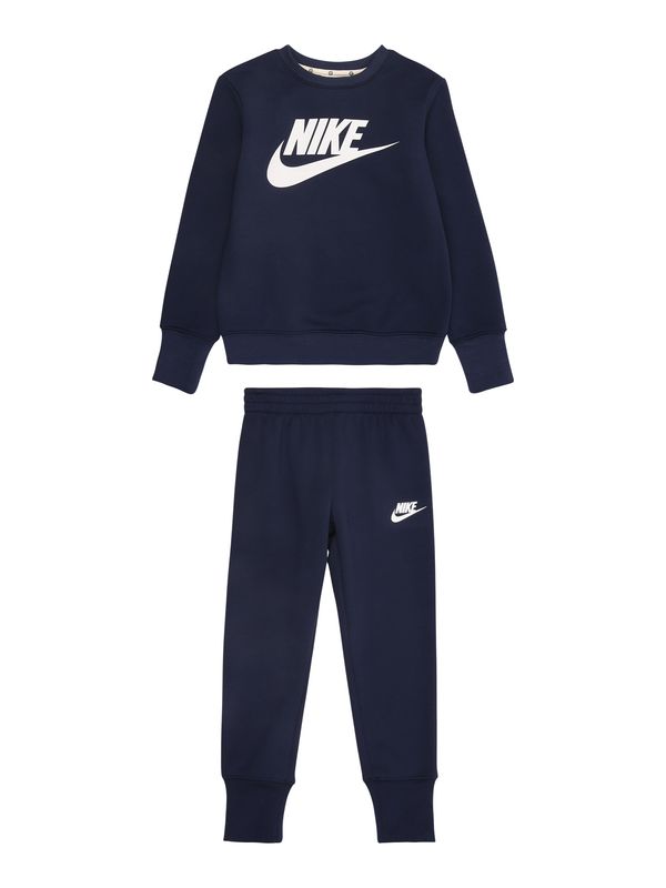 Nike Sportswear Nike Sportswear Trenirka za tek  mornarska / bela