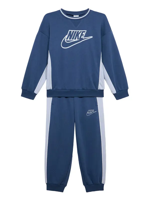 Nike Sportswear Nike Sportswear Trenirka za tek  mornarska / svetlo modra / bela
