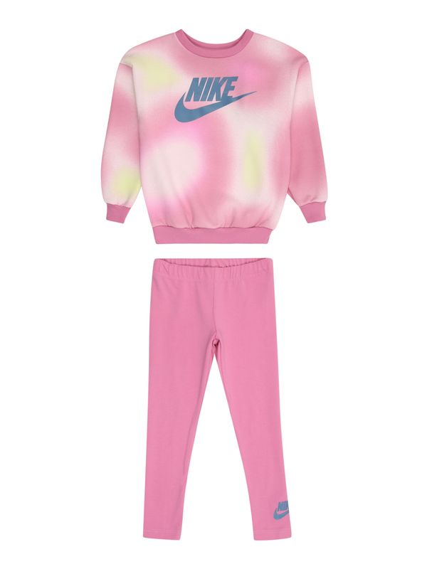 Nike Sportswear Nike Sportswear Trenirka za tek  mornarska / svetlo rumena / svetlo roza / bela