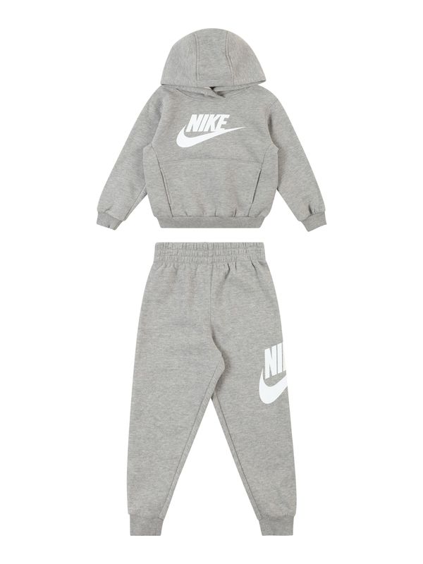 Nike Sportswear Nike Sportswear Trenirka za tek  pegasto siva / bela