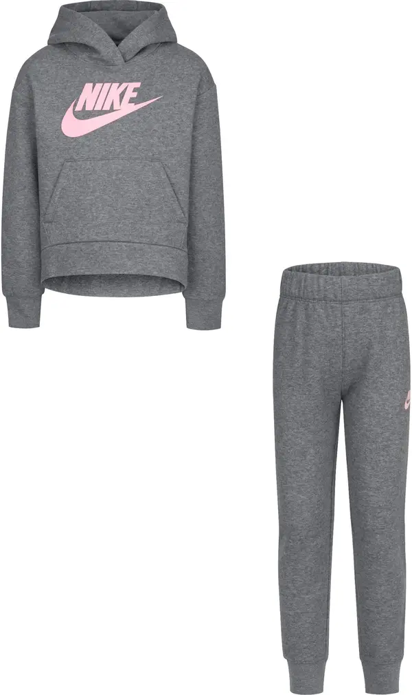 Nike Sportswear Nike Sportswear Trenirka za tek  pegasto siva / roza