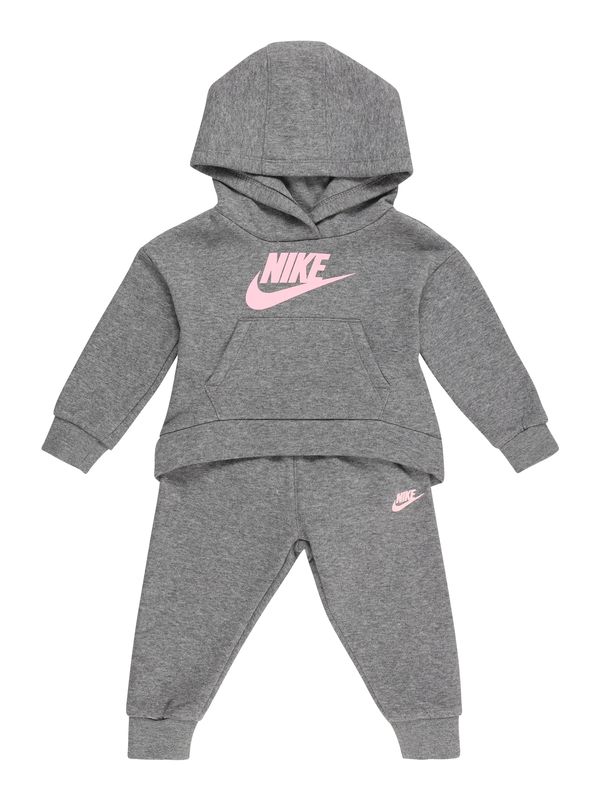 Nike Sportswear Nike Sportswear Trenirka za tek  pegasto siva / roza