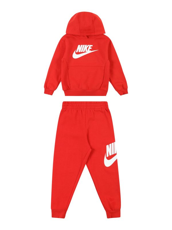 Nike Sportswear Nike Sportswear Trenirka za tek  rdeča / bela