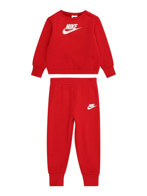 Nike Sportswear Nike Sportswear Trenirka za tek  rdeča / bela