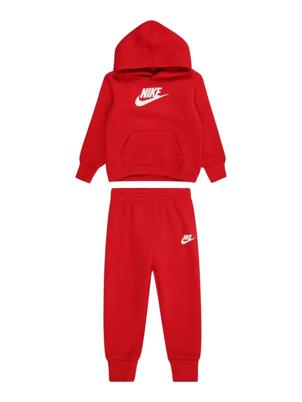 Nike Sportswear Nike Sportswear Trenirka za tek  rdeča / bela