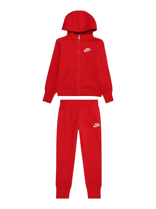 Nike Sportswear Nike Sportswear Trenirka za tek  rdeča / bela