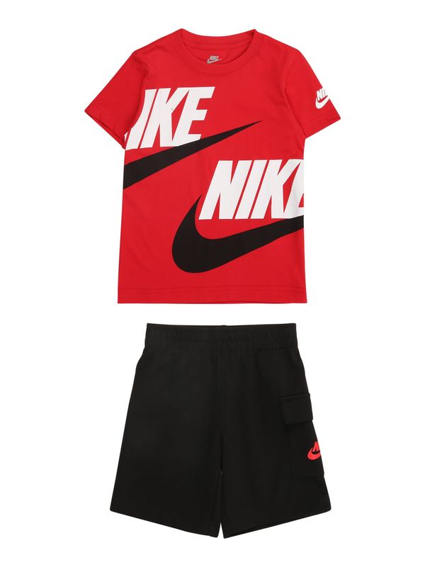 Nike Sportswear Nike Sportswear Trenirka za tek  rdeča / črna / bela