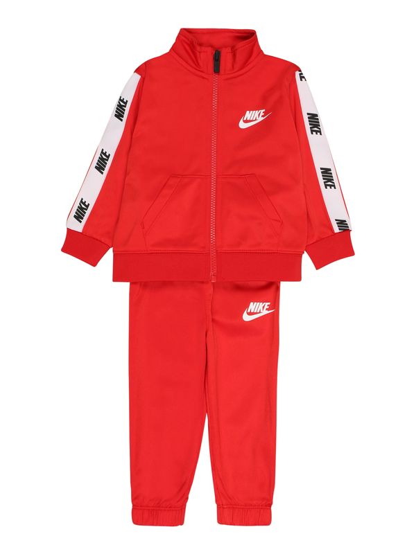 Nike Sportswear Nike Sportswear Trenirka za tek  rdeča / črna / bela