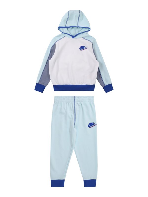 Nike Sportswear Nike Sportswear Trenirka za tek 'REIMAGINE'  modra / golobje modra / svetlo modra / bela