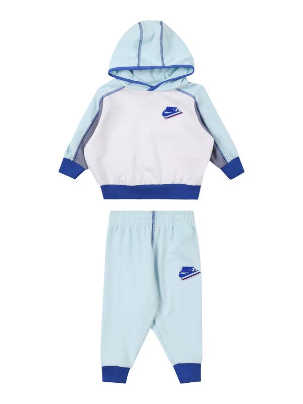 Nike Sportswear Nike Sportswear Trenirka za tek 'REIMAGINE'  modra / indigo / svetlo modra / bela