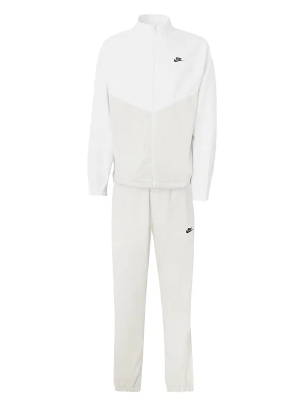 Nike Sportswear Nike Sportswear Trenirka za tek  siva / bela