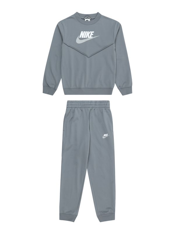 Nike Sportswear Nike Sportswear Trenirka za tek  siva / svetlo siva / bela