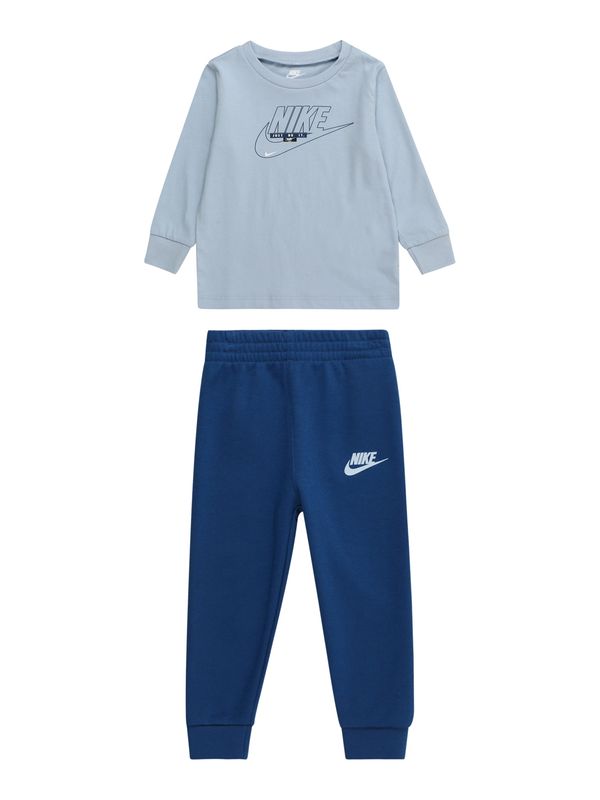 Nike Sportswear Nike Sportswear Trenirka za tek  svetlo modra / temno modra / bela