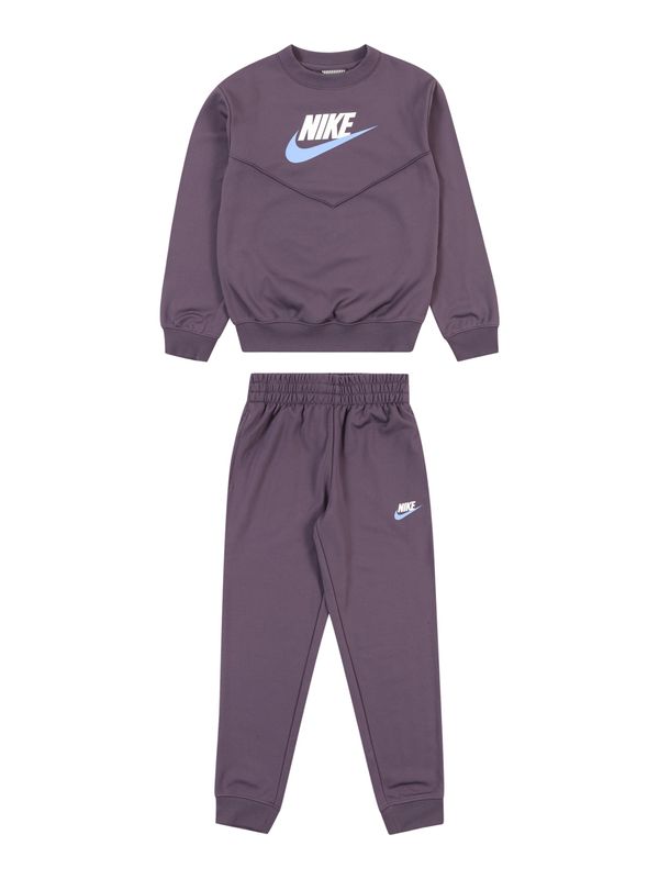 Nike Sportswear Nike Sportswear Trenirka za tek  svetlo modra / vijolično modra / bela